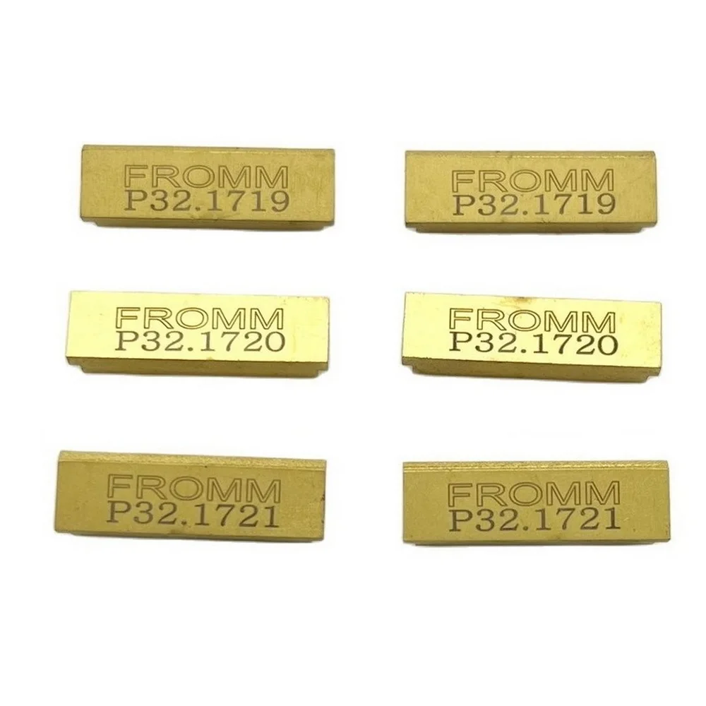 Fromm Parts P32.1719 P32.1720 P32.1721 Grippers Tooth Plate Suitable for P321 or P323 Battery Powered Plastic Strapping Tool view 3