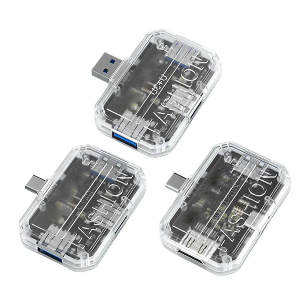 

Адаптер Ethernet-USB C 100 м/1000 Мбит/с, док-станция типа USB-концентратора для док-станции c, прозрачный C HDMI N1J5
