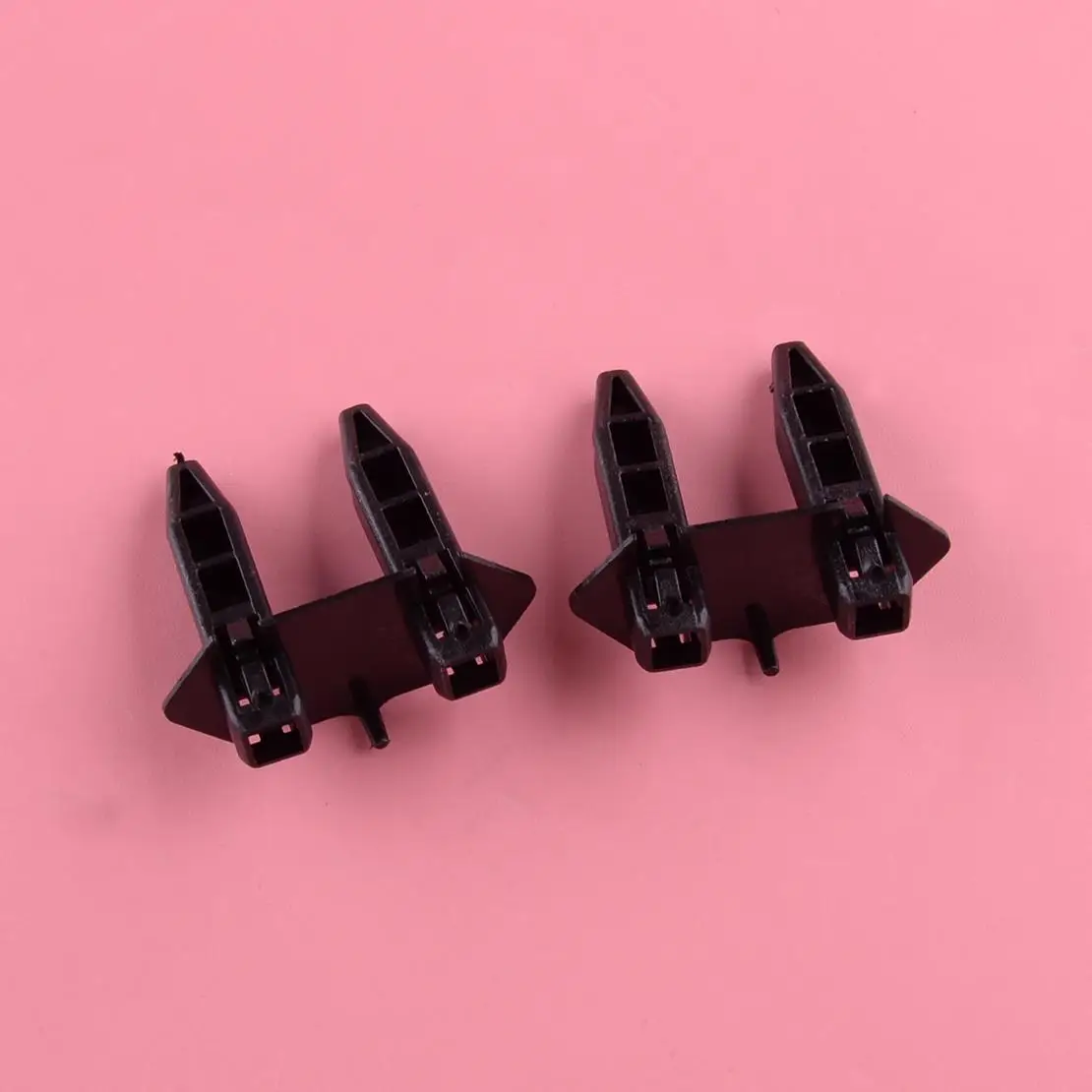2pcs Front Bumper Upper Panel Retainer Clip Fit for Toyota RAV4 2001-2005 53145-42010