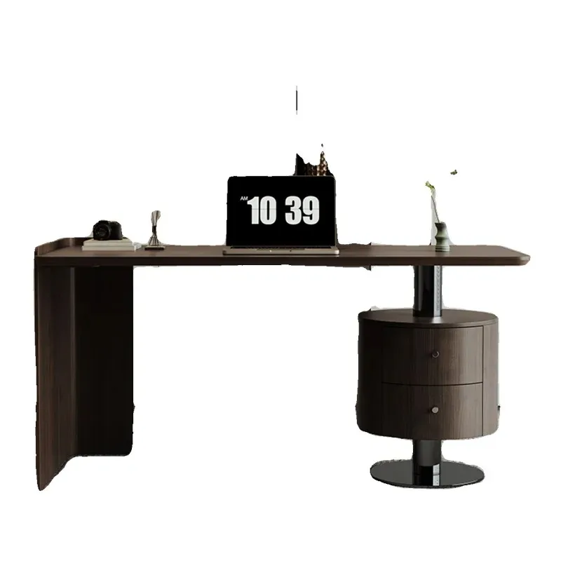 Modern high-end solid wood desk home living room study office study computer desk