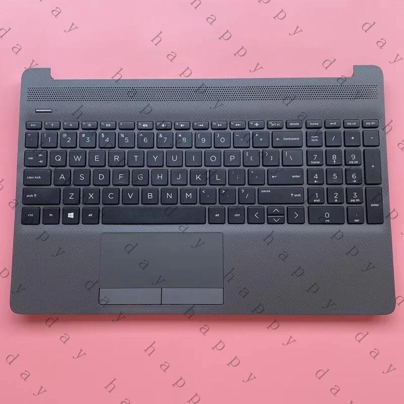 

Y+ New Upper Case For HP 15-DW 15s-DU 15s-DY 250 255 G8 US Keyboard TP M31099-001