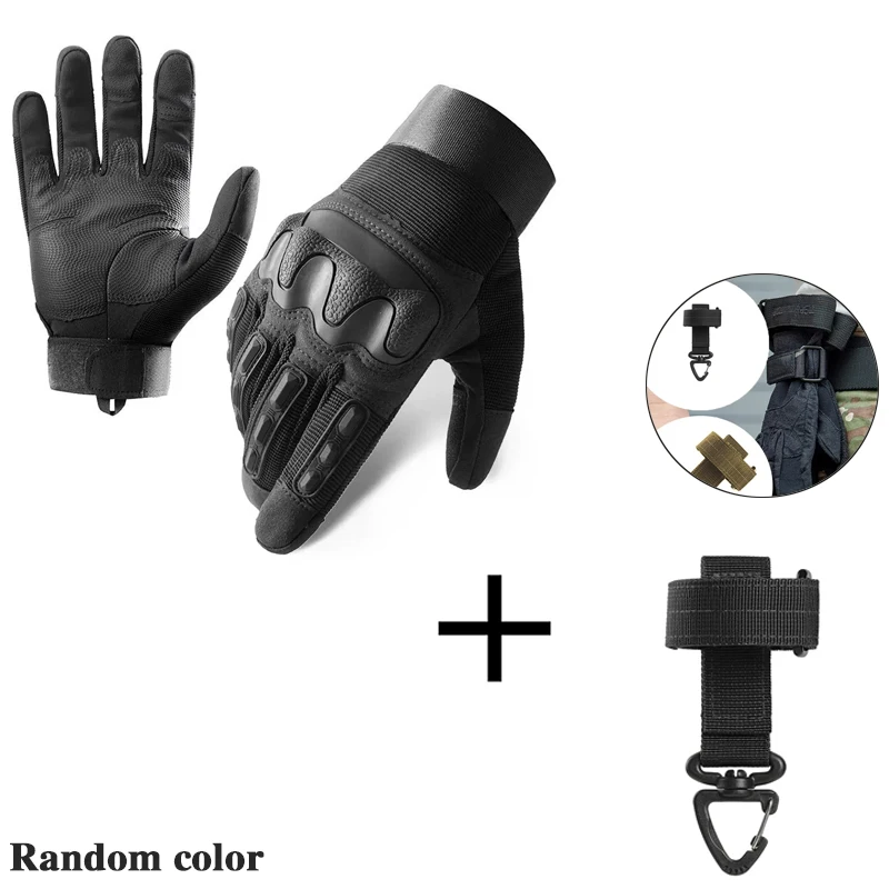 Tactical Gloves with Holder for Men,Mechanix Gloves כפפות טקטיות for Multi-Purpose Use, перчатки тактические for Men