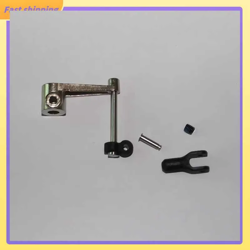 1pc Freewing Model L-Shaped Landing Gear Steering Arm Rocker Arms N515- N530 For Nose Gear Rc Drone Aircraft Accessories