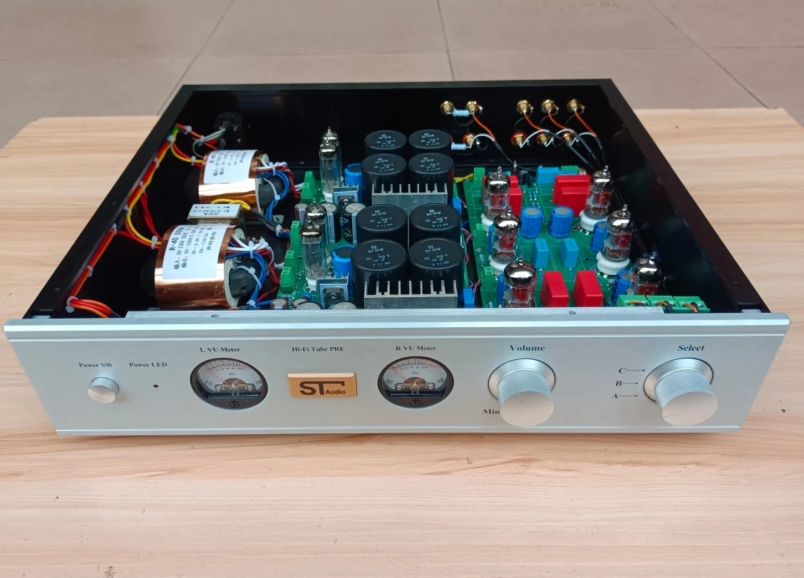 

Latest Upgrade JADIS JP200 Tube Preamplifier 6Z4 +ECC881 Hifi Audio Valve Preamp