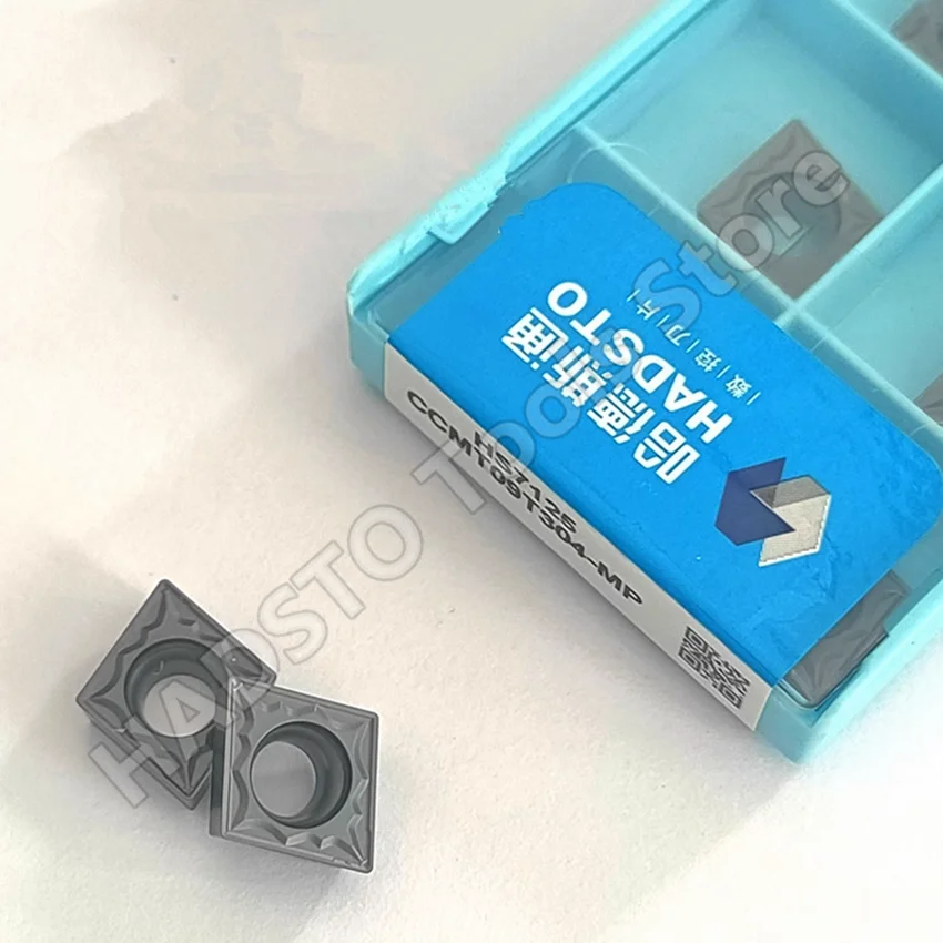 

CCMT09T302-MP HS7125/CCMT09T304-MP HS7125/CCMT09T308-MP HS7125 CCMT32.51 CCMT32.52 HADSTO CNC carbide inserts Turning inserts