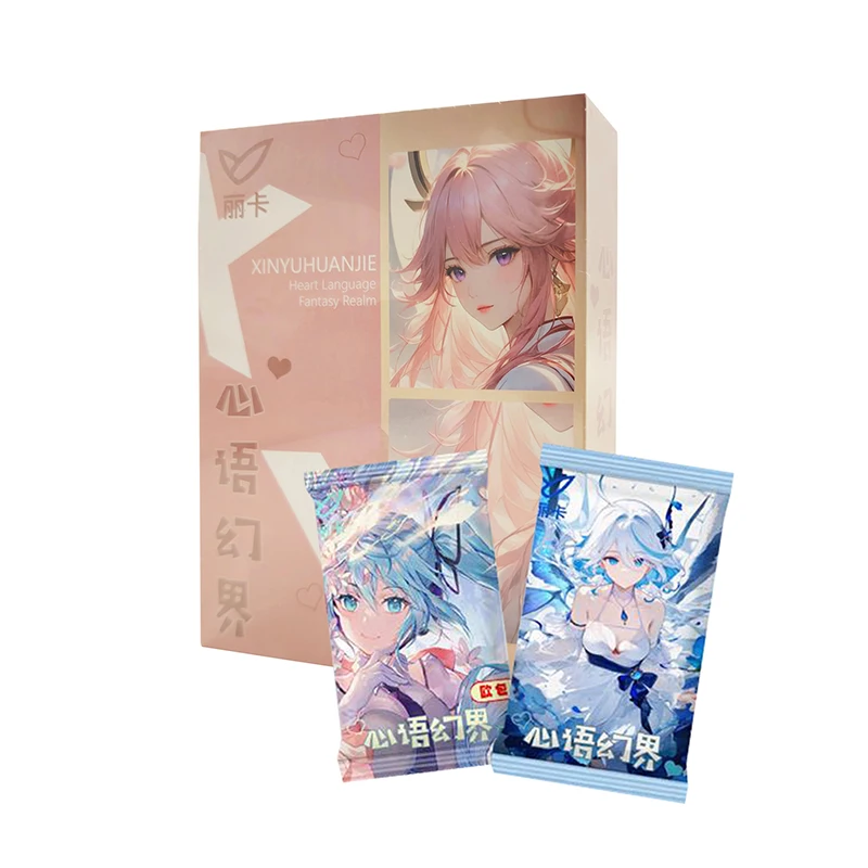 Lika - Heart Whisper Fantasy World Collection Card Pure Desire Wind Cool Summer Classic Goddess Tear Commemorative Card