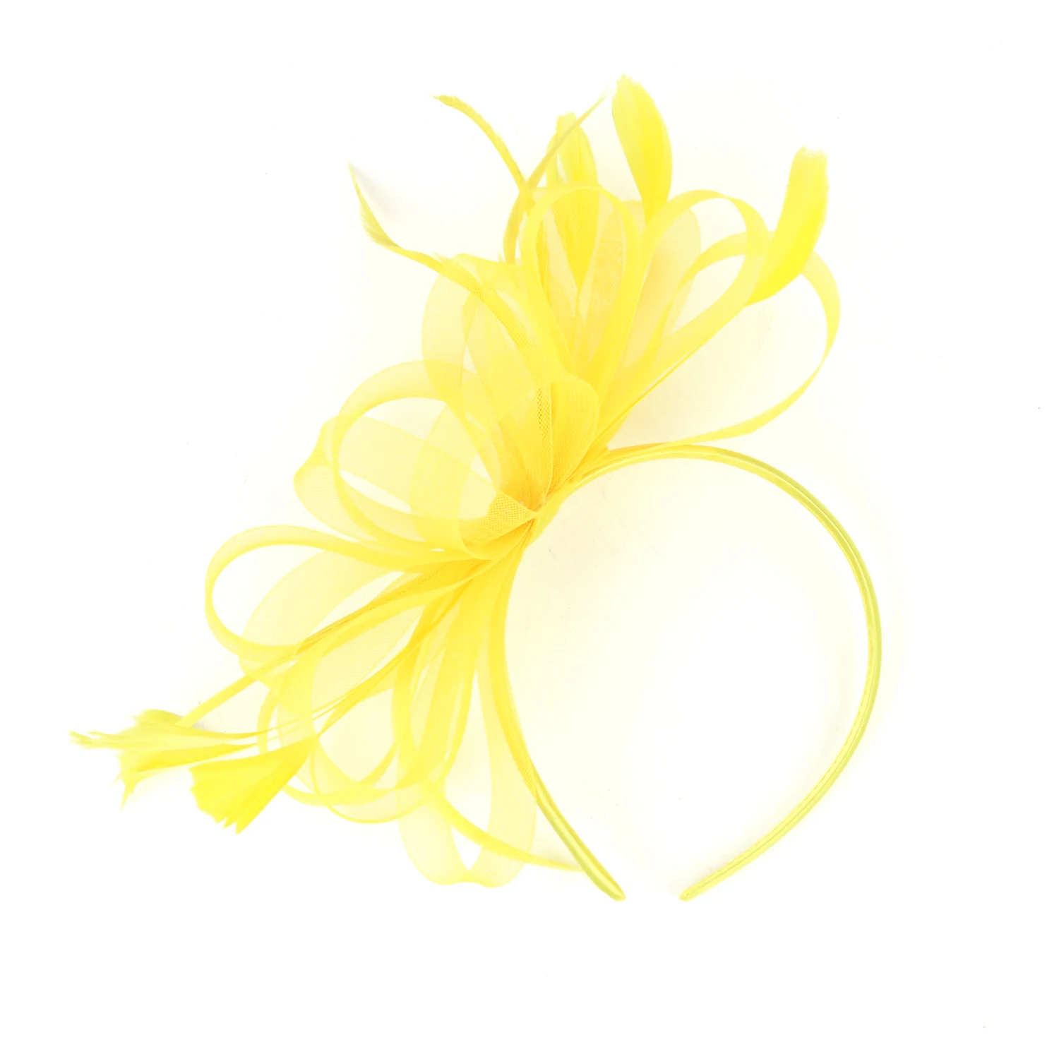Women's Chic Fascinator Hat for Wedding and Party
