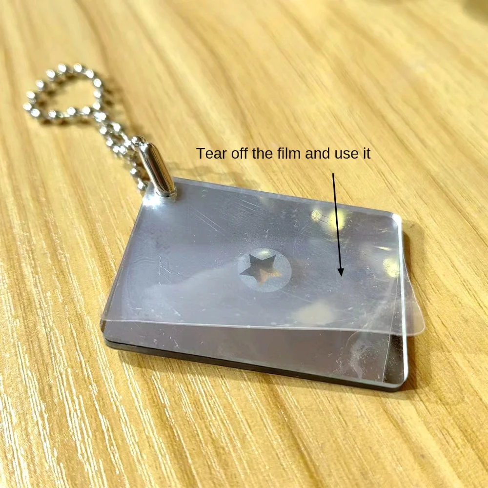 مرآة إشارة أكريليك متعددة الوظائف ، نجاة خارجية محمولة ، أدوات ميدانية عاكسة ، ملحقات معدات المغامرة ، جديدة #6