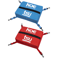 Paddle Board Storage Bag 600D Oxford Cloth Paddleboard Deck Cooler Bag Large Capacity SUP Board Cooler Bag Kayak Accessories