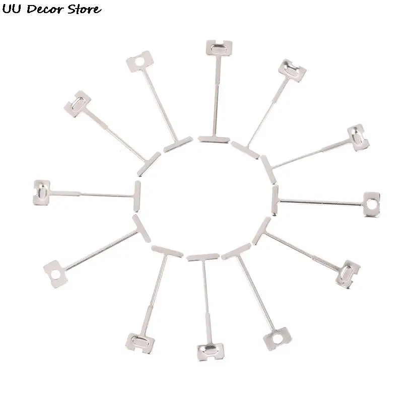 100pcs 0.9/1.2/1.5mm il sistema di livellamento delle piastrelle del campione può sostituire lo strumento di costruzione dello strumento di livellamento del dispositivo di livellamento delle piastrelle dell'ago in acciaio