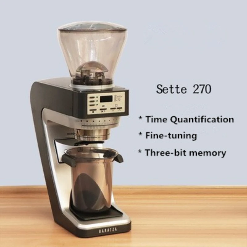 

Baratza Sette 270wi Eepresso grinder Single product Espresso electric coffee grinder Commercial coffee machine weighing function