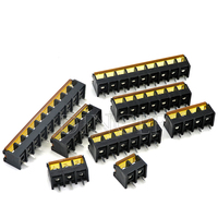 HB9500-2P 3P 4P 5P 6P 7P 8P 9P 10Pin PCB Screw Terminal Block Connector HB-9500 300V 30A Lid Barrier Terminal 9.5MM Pitch