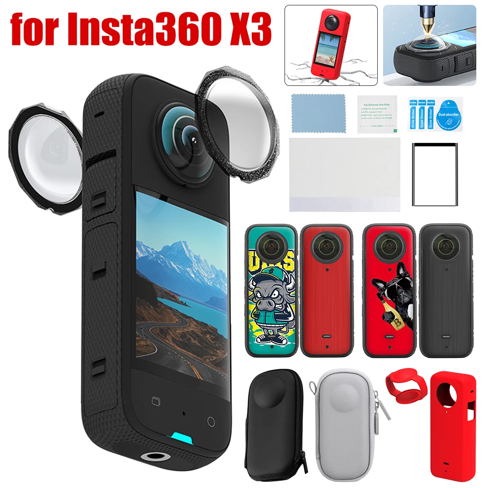 For Insta360 X3 Sti… - image