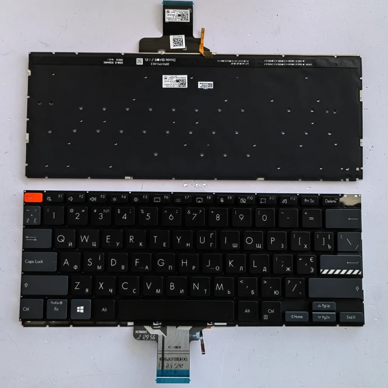 RU Laptop Keyboard For ASUS Vivobook Pro14X M7400 M4700 M4700QC M4700PC M7600 M3400 M3401 M3401Q X7400 X3400 X3400P K3400P