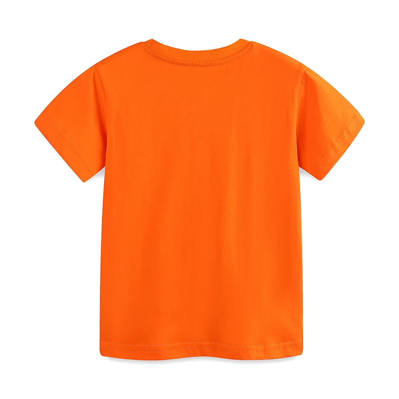 ملابس أطفال صيفية جديدة لعام 2026 من Little maven ملابس أطفال أولادي تي شيرت حفارة كرتونية تي شيرت قطني للأطفال من سن 2 إلى 7 سنوات #2