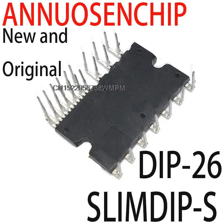 1PCS New and Original Discrete Semiconductor Modules SLIMDIP S L IGBT IPM 100% Original In Stock DIP-26 SLIMDIP-S SLIMDIP-L