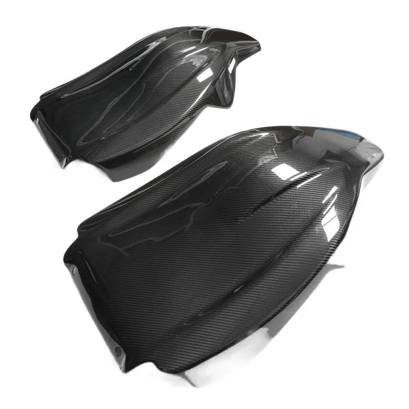 

Suitable for BMW M3 M4 M2 G80 G87 G82 Dry Carbon Fiber Seat Backrest Headrest Cover SeatBackCover