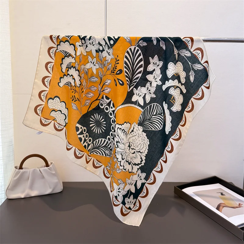 70*70Cm Luxury Flor… - image