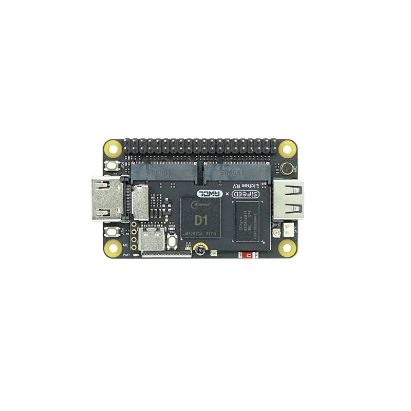 

Lichee RV Dock Development Board Allwinner D1 Development Board Starter Kit RISC-V Lychee Pie