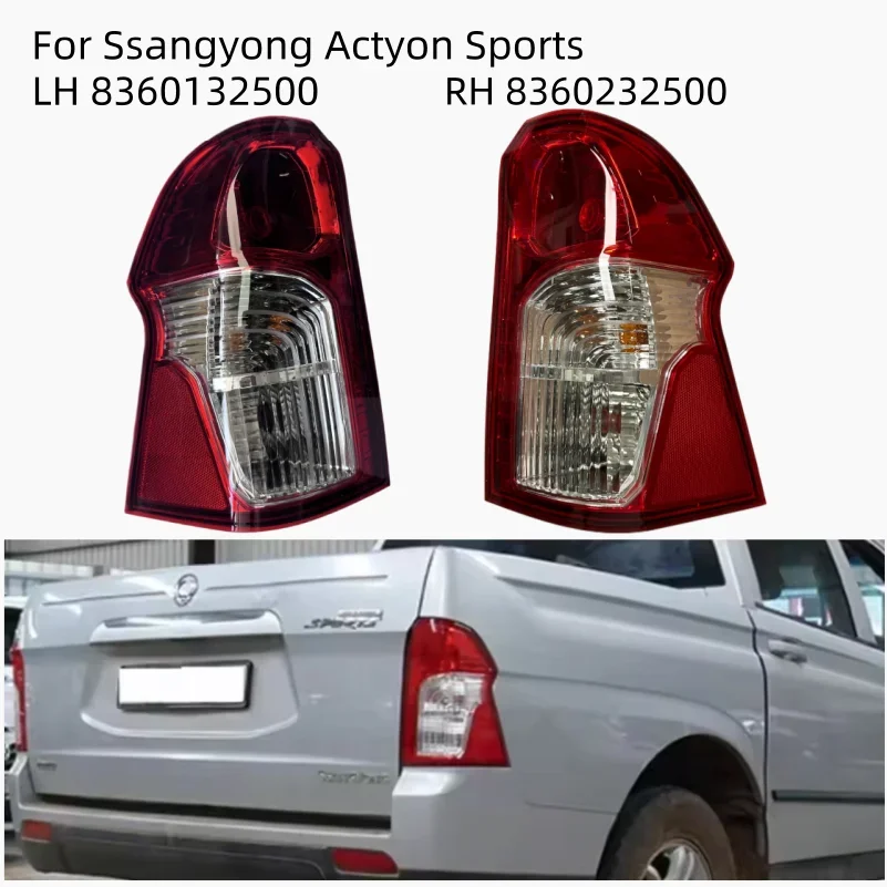 

Rear Tail Lamp Light Assy Turn Signal Light Stop Brake Fog Lamp 8360132500 8360232500 For Ssangyong Actyon Sports