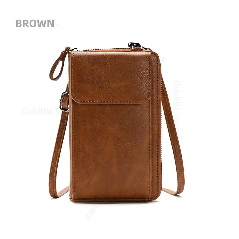 

Crossbody Lanyard Strap Leather Phone Pouch For OPPO Realme Neo8 Neo7 Turbo GT8 Pro GT7 Pro Note 80 70 T Phone Card Wallet Cases