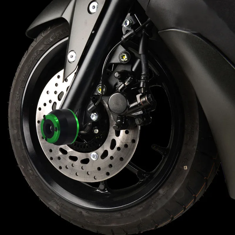 2024 nuovo assale anteriore forcella Crash Sliders protezione ruota moto protezione caduta per Versys VERSYS 650 VERSYS 1000 2017-2022