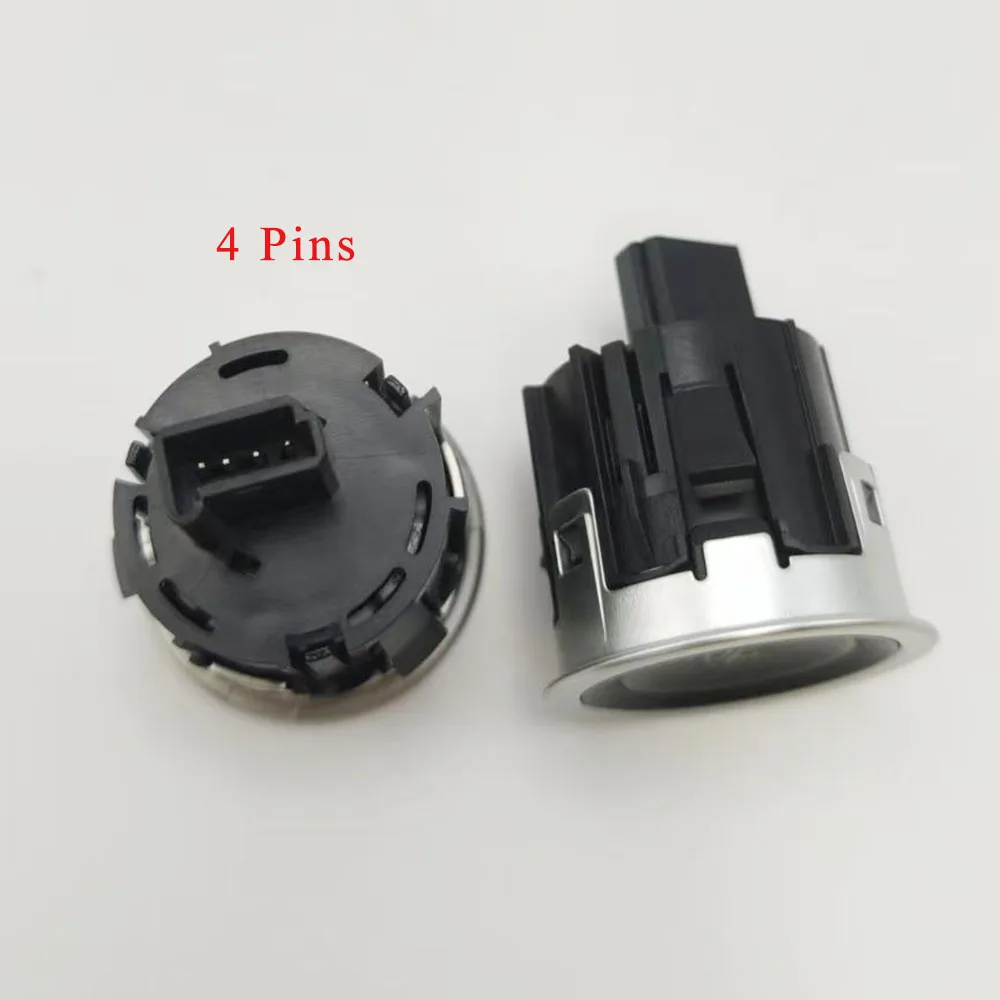 LR094038 Schlüsselloser Zündungs-Motorstart-Stopp-Knopf für Range Rover L405 L494 Evoque L538 Discovery Sport L550 4-Pin-Schalter – Detail 3