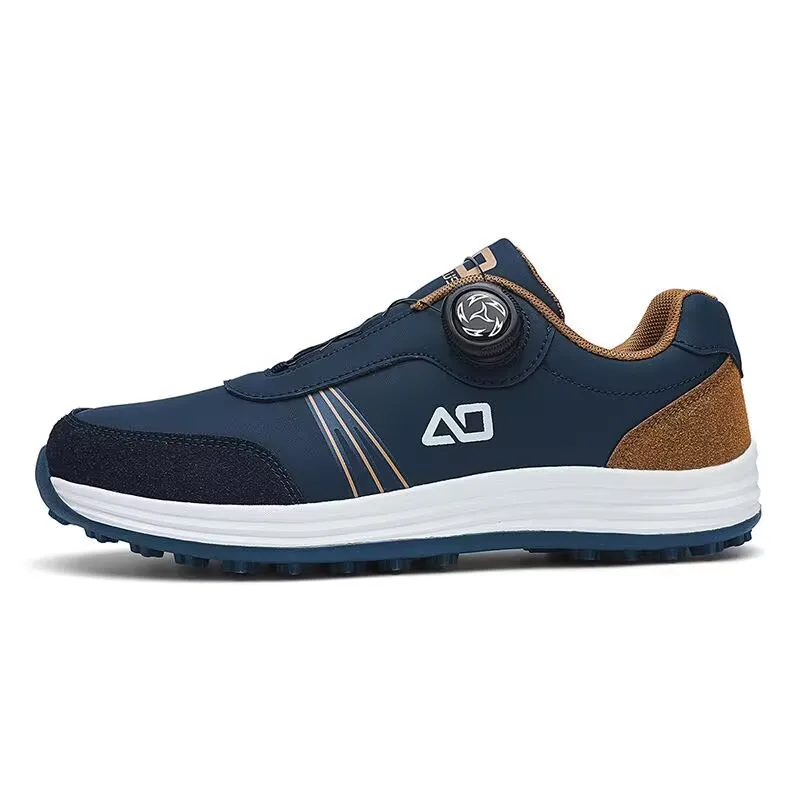 Original Brand Golf Shoe Men Comfortable Golf Training Shoes Quick Lacing Gym Shoes Anti-Slippery Outdoor Sport Shoes For Men