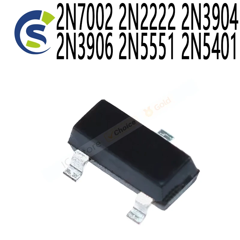 100Pcs 2N7002Lt1G S…