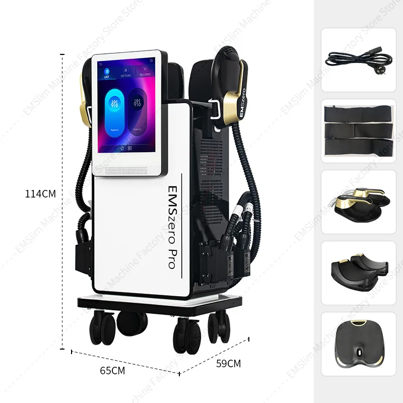 Professional Ems Zero NEO RF Machine 2025 EMS Body Slim Muscle Stimulation EMSZERO PRO Ultra Sculpt Therapy Hiemt Lose Weight