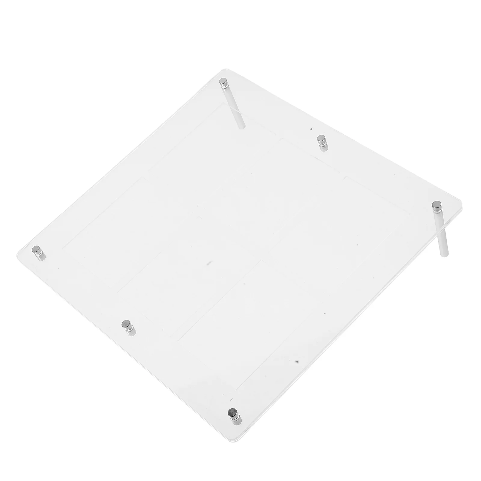 1Set Card Frame Display for Wall - Transparent Acrylic Trading Card Holder Stand for Sports Game Cards Collection Showcase