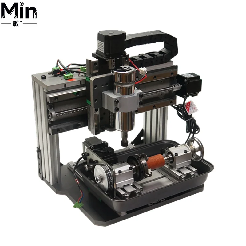 3 Axis CNC Drilling Milling Machine 3020F USB for Wood Acrylic Brass Engraving