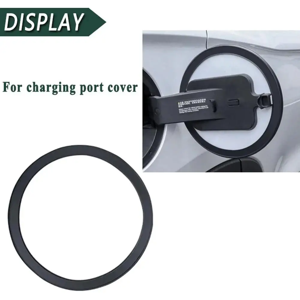 Charging Port Plug Fuel Tank Sealing For BYD Song Plus EV DMi 2023 2022 2021 Waterproof Dustproof Car Accessories