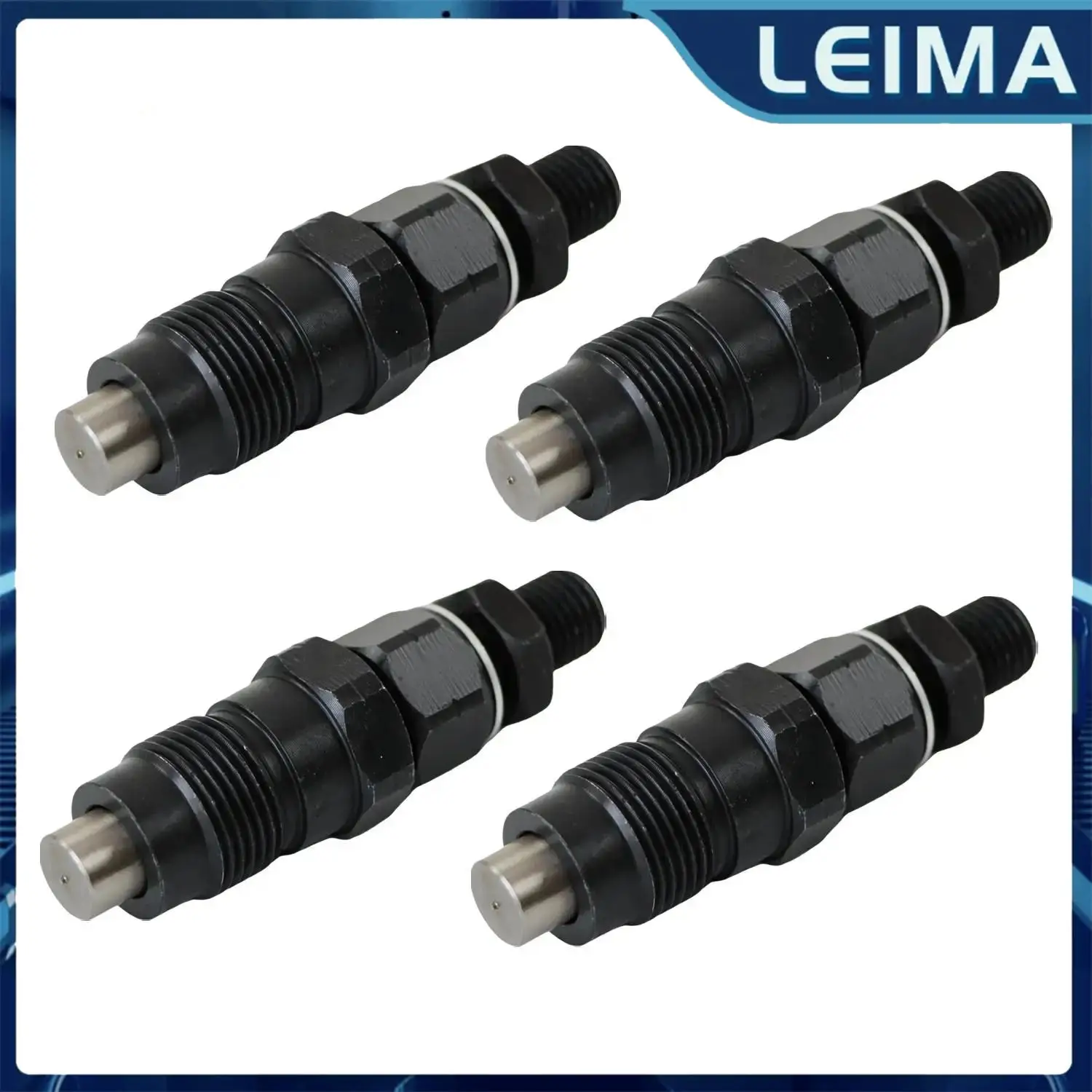 

4pcs Fuel Injectors 7023120 6722147 For Bobcat 753 773 763 7753 331 334 Kubota V2203 V2003 Engine Fuel Injection Nozzle Car Part