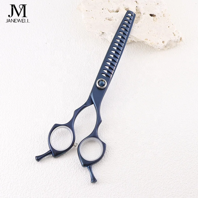 Professional 6.5 Inch Hairdressing Scissors Set 440C Stainless Steel for Salon & Barber Use