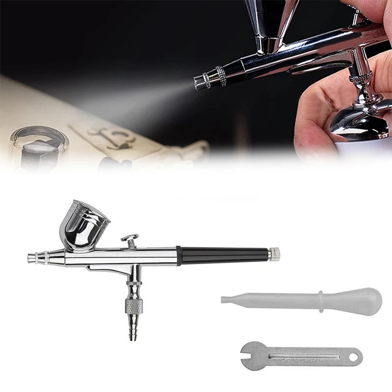 

Professional BD-130 Airbrush with Double Action Feature, 0.3mm Nozzles and Needles