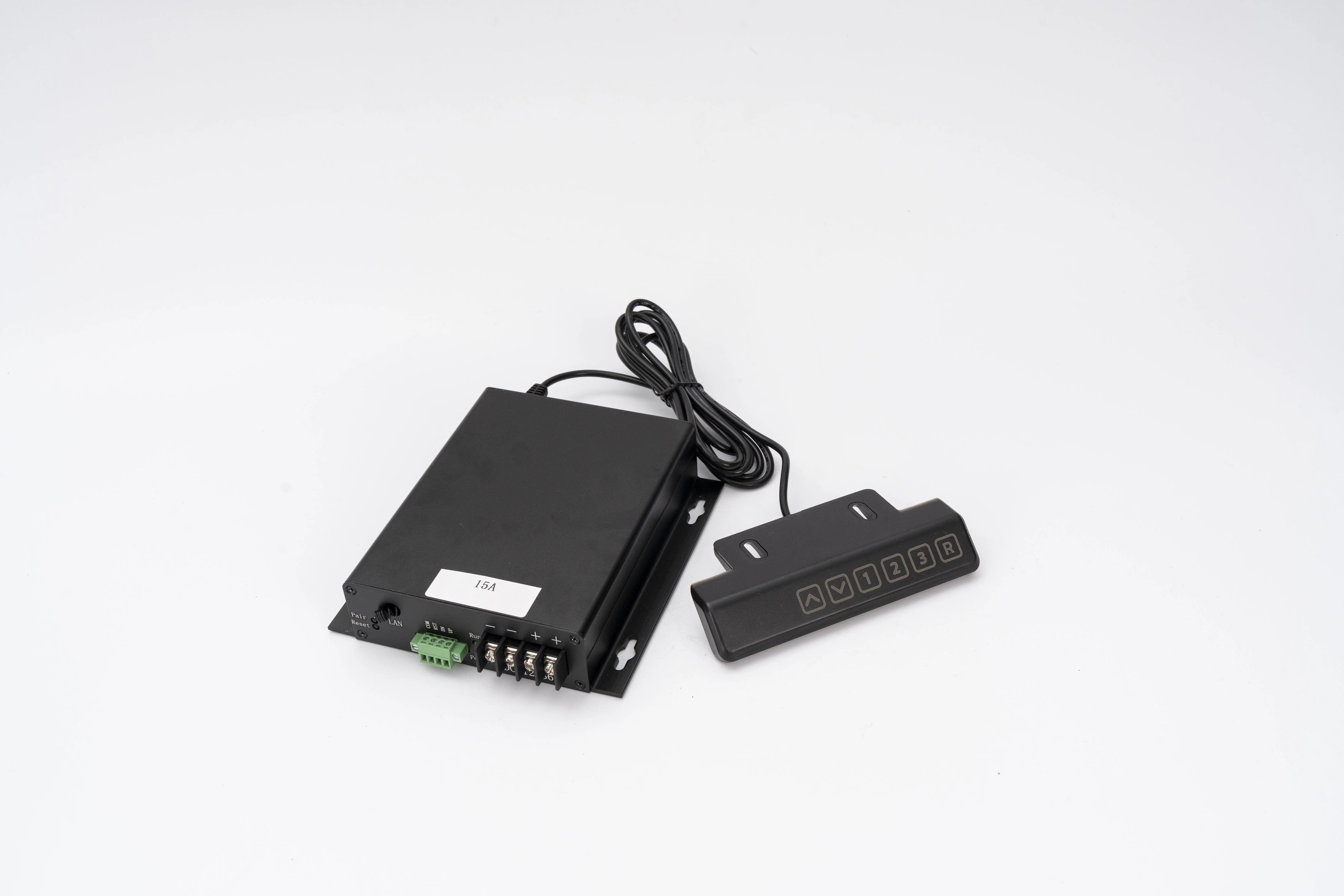 Hall Synchronous Controller 1-2 Metal Shell 15A (Switching Quantity/485) With Wired and Wireless Options
