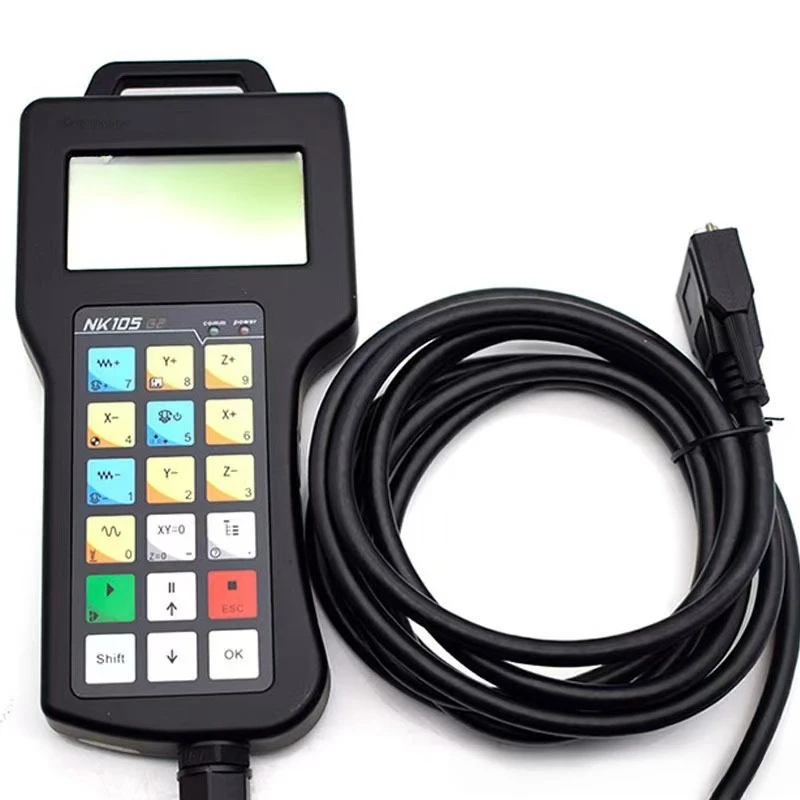 WEIHONG 3 axis CNC DSP Controller NK105 G2 Cutter Plasma Cutting Machine Controller DSP Controller Milling CNC Engraving Machine