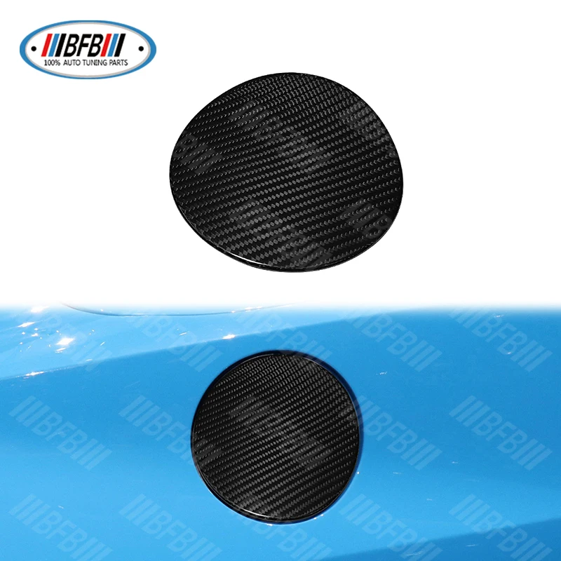 

Real Carbon Fiber Add On Style Tank Cover For Corvette C8