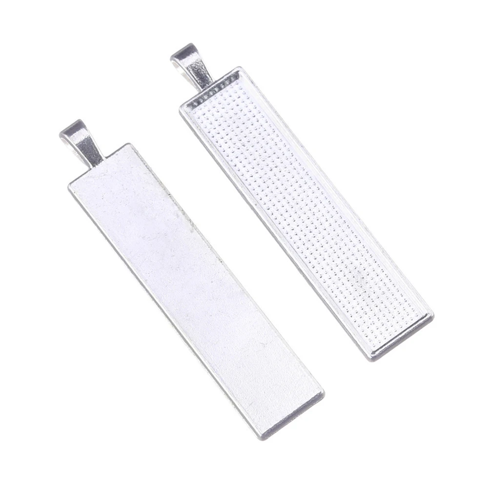

30 PCS Bottom Bracket Support Patch Tray Charms for Jewelry Making Pendants Alloy Trays