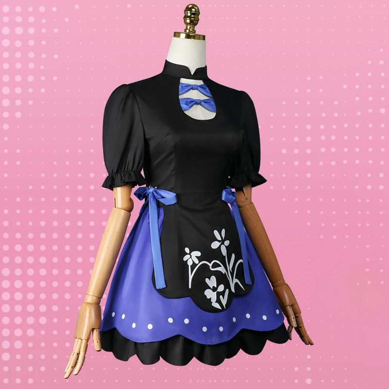 أنيمي دور اللعب تأثيري حلي الفوضى تخزين فستان الدعاوى هالوين كرنفال حفلة تنكرية الزي