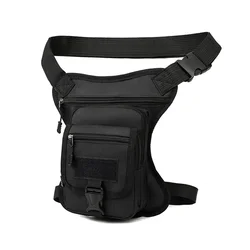 New Motorcycle Drop Leg Bag Camouflage Waterproof Waist bag Outdoor Multifunctional Travel Hiking Portable Motorcycle Leg bags