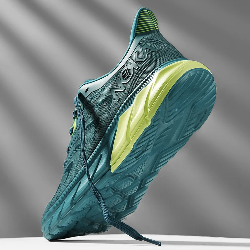 

New Unisex Full Carbon Plate Running Shoes Professional Marathon Racing Lightweight Bounce Cushion Breathable Sports Sneakers