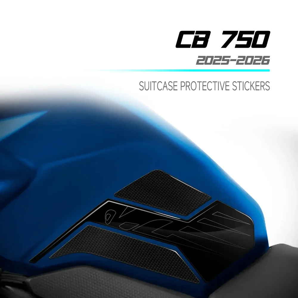 Tank Pad For CB750 Hornet 2025 Motorcycle 3D Resin Sticker Protection Kit