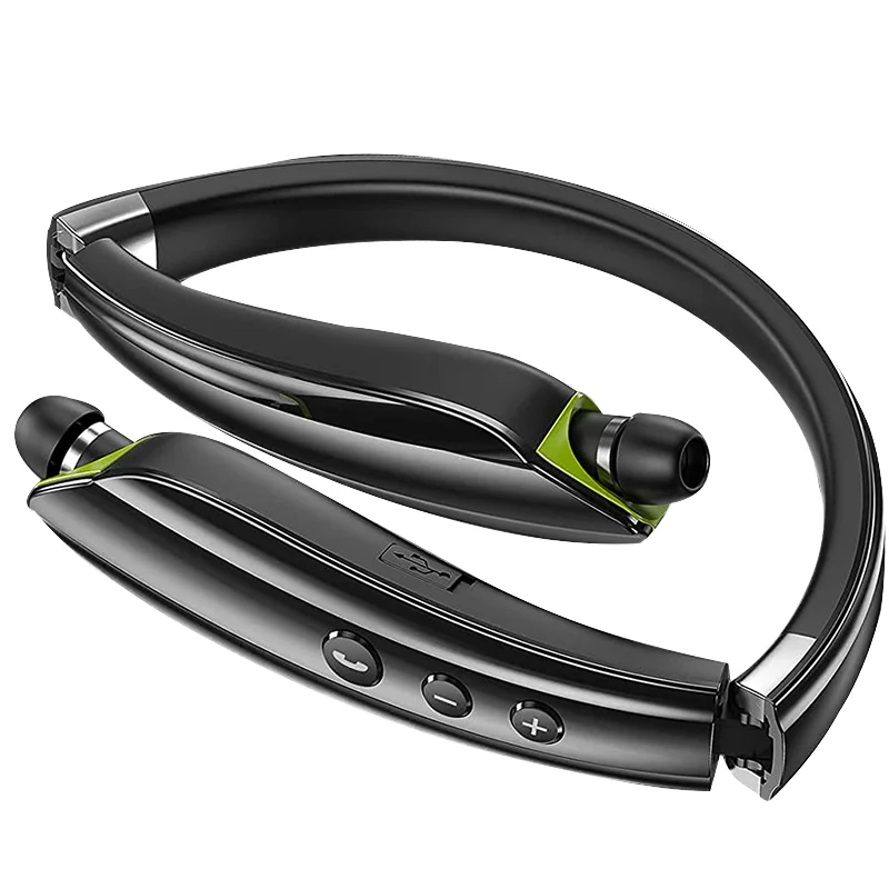 

TWS Neckband Waterproof Sports Earbuds Built-in Mic Wireless in-Ear Headset for Running Workout New Gaming Earphones