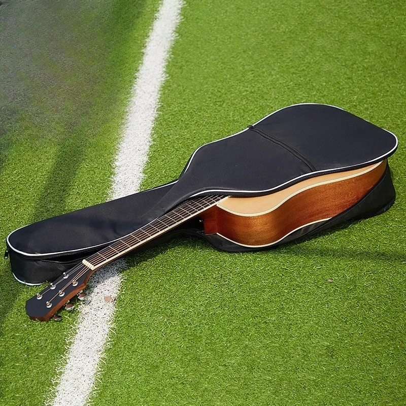 41 Inch Guitar Bag Thickened Waterproof Double Shoulder Backpack for Acoustic Classical Guitar Gig Bag Wholesale view 2