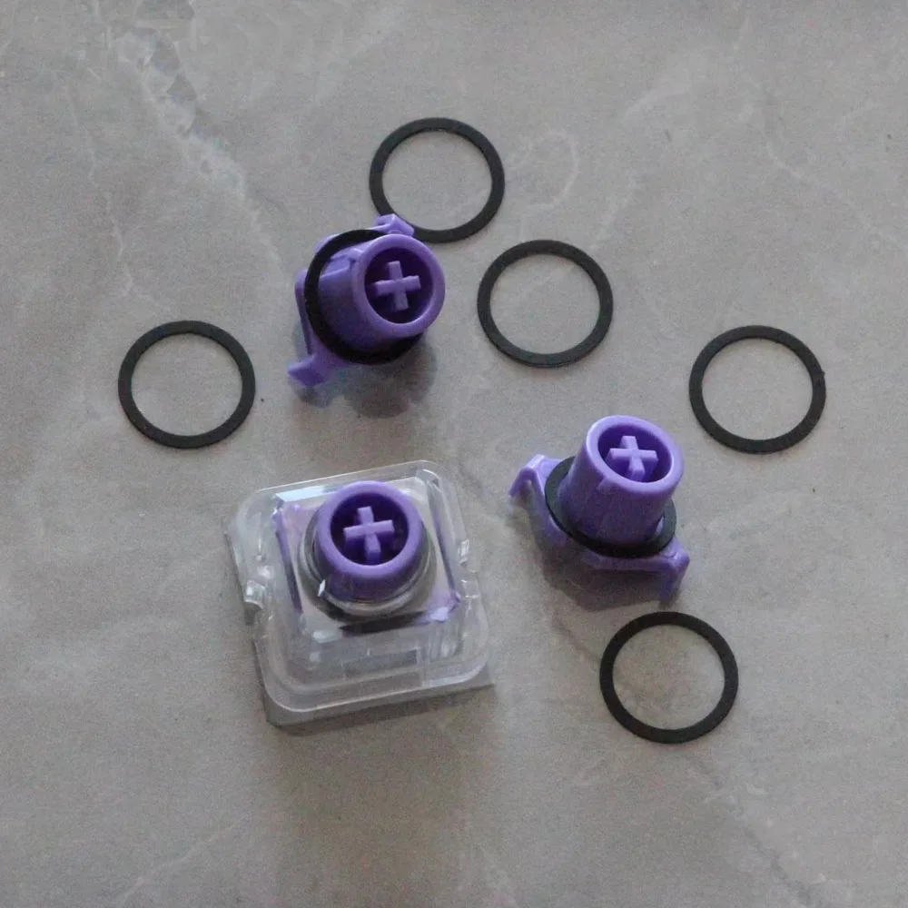 Poron Stilte Ring Voor Topre Capacitieve Ec Toetsenbord Schakelaar Compatibel Des/Topre/Realforce/Hhkb/Leopold