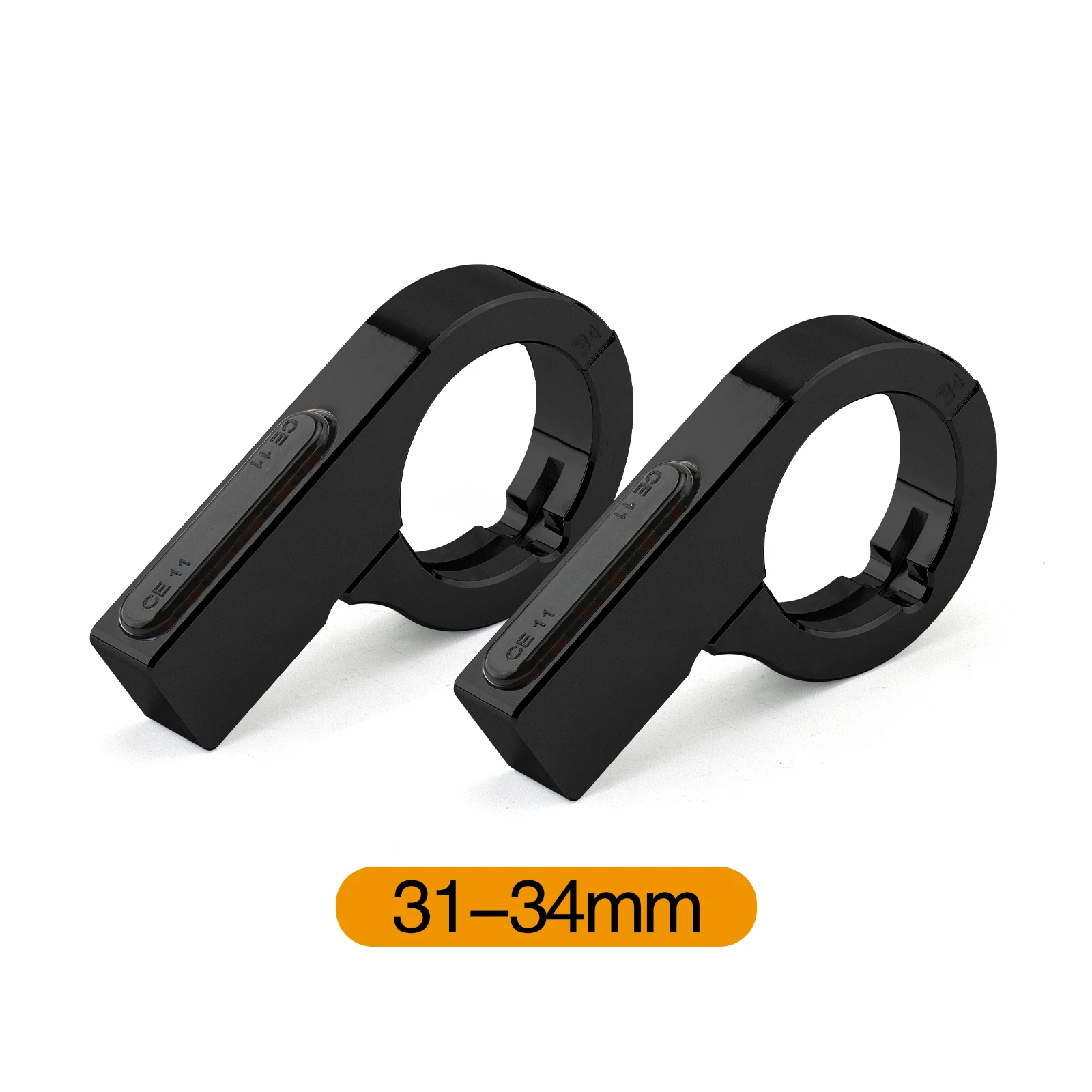 28mm-58mm Motorcycle Front Fork Tube LED Daytime Running Turn Signal Light Aluminum For Harley Honda Yamaha Suzuki Cafe Racer image 3