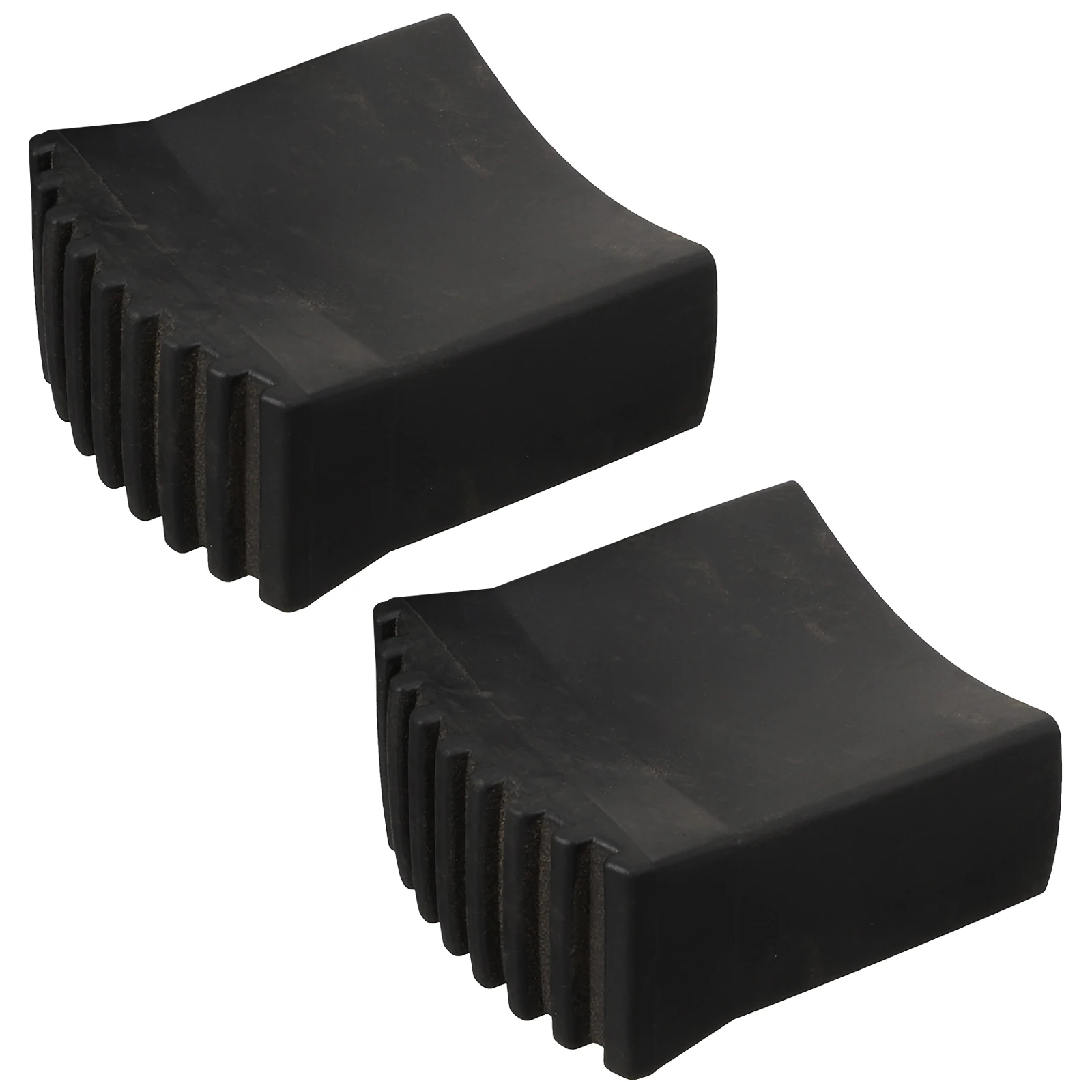 

2pcs Non-Slip Ladder Foot Pads Rubber Covers For Extension Folding Ladder Safety Protection Building Tool Accessories