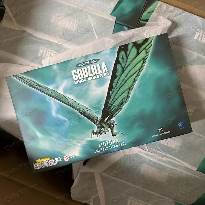 

In Stock Hiya Toys Godzilla 2 King of The Monsters Mothra Action Figure Plastic Model Kit Boys Toy